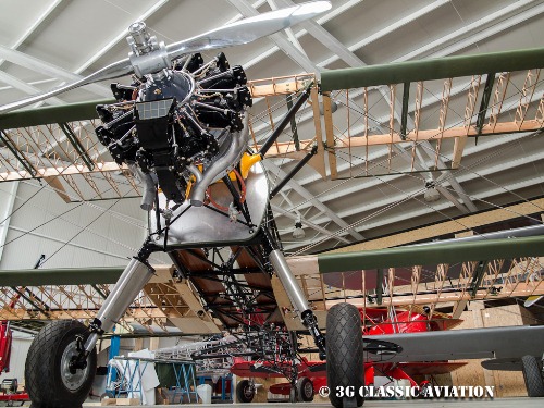 Stearman restoration